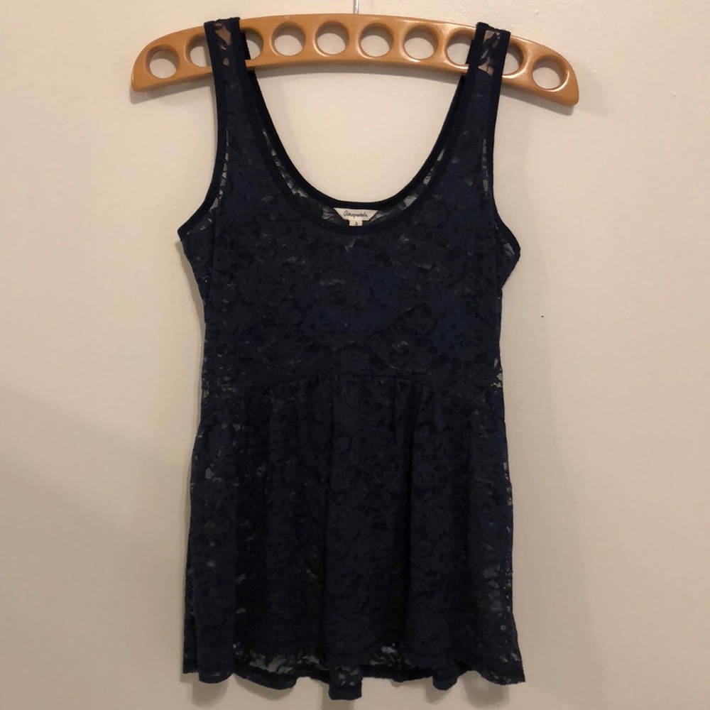 Lace Aeropostale Top Shirt Tank